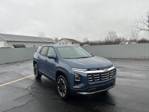 Lakeshore Blue Metallic 2026 Chevrolet Equinox 1LT