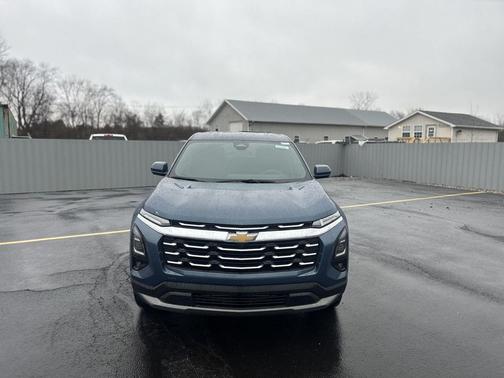 Lakeshore Blue Metallic 2026 Chevrolet Equinox 1LT
