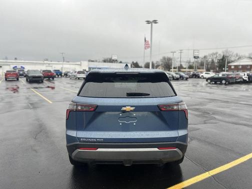 Lakeshore Blue Metallic 2026 Chevrolet Equinox 1LT