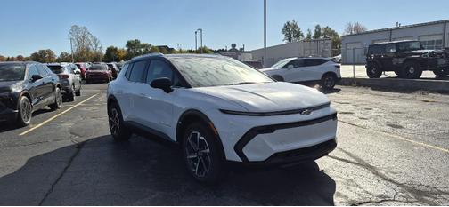 2026 Chevrolet Equinox EV LT