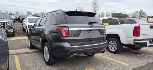 Magnetic Metallic 2018 Ford Explorer XLT