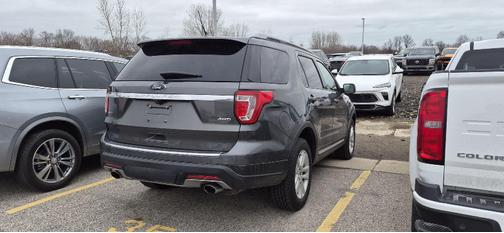 Magnetic Metallic 2018 Ford Explorer XLT