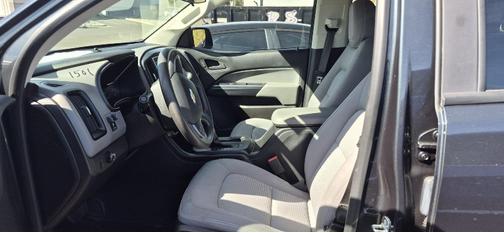 Graphite Metallic 2018 Chevrolet Colorado WT