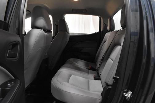 Graphite Metallic 2018 Chevrolet Colorado WT