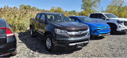 Graphite Metallic 2018 Chevrolet Colorado WT