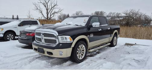 2013 RAM 1500 Laramie Longhorn Edition