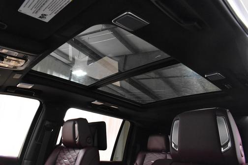 Vibrant White Tricoat 2026 Cadillac Escalade ESV Luxury