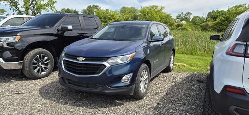 Pacific Blue Metallic 2020 Chevrolet Equinox 1LT