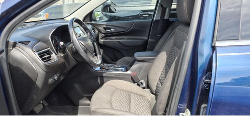 Pacific Blue Metallic 2020 Chevrolet Equinox 1LT