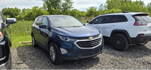 Pacific Blue Metallic 2020 Chevrolet Equinox 1LT