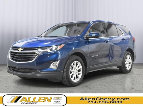 Pacific Blue Metallic 2020 Chevrolet Equinox 1LT