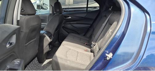Pacific Blue Metallic 2020 Chevrolet Equinox 1LT