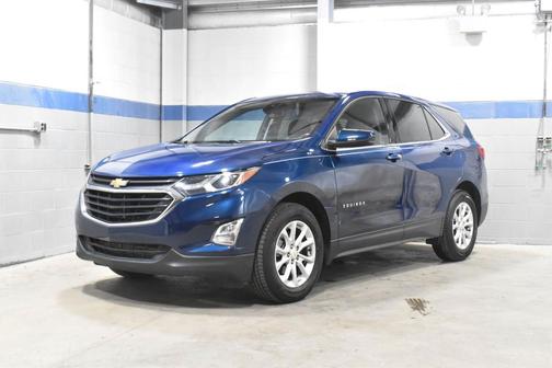 Pacific Blue Metallic 2020 Chevrolet Equinox 1LT