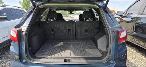 Pacific Blue Metallic 2020 Chevrolet Equinox 1LT
