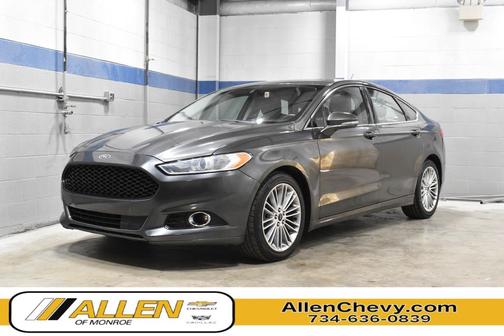 2015 Ford Fusion SE
