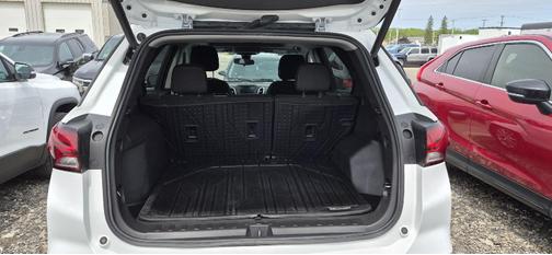 Summit White 2023 Chevrolet Equinox 1LT