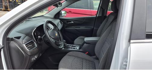 Summit White 2023 Chevrolet Equinox 1LT