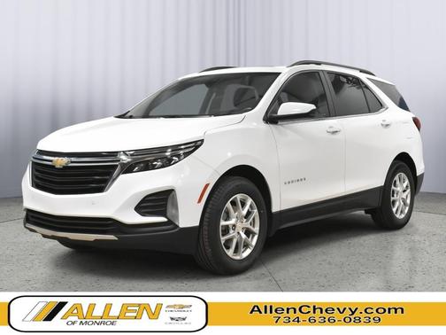 Summit White 2023 Chevrolet Equinox 1LT