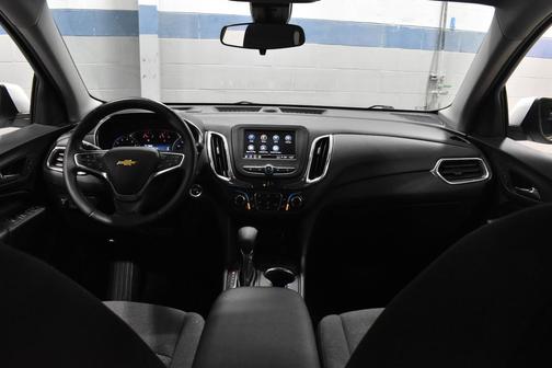 Summit White 2023 Chevrolet Equinox 1LT