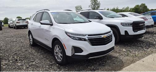 Summit White 2023 Chevrolet Equinox 1LT