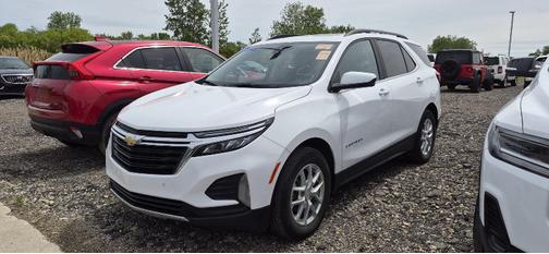 Summit White 2023 Chevrolet Equinox 1LT