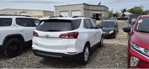 Summit White 2023 Chevrolet Equinox 1LT