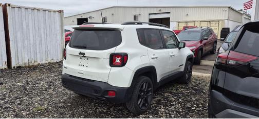 Alpine White Clearcoat 2021 Jeep Renegade 80th Anniversary