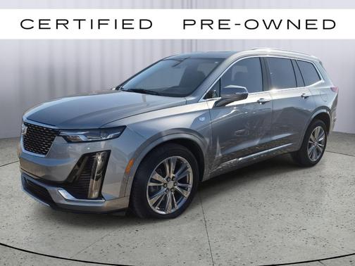 Argent Silver Metallic 2023 Cadillac XT6 Premium Luxury AWD