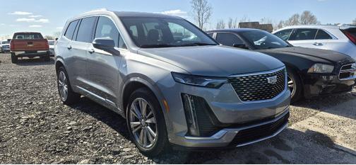 Argent Silver Metallic 2023 Cadillac XT6 Premium Luxury AWD