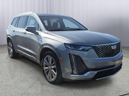 Argent Silver Metallic 2023 Cadillac XT6 Premium Luxury AWD