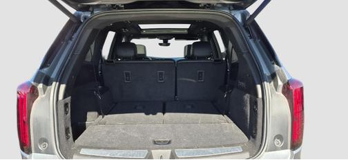 Argent Silver Metallic 2023 Cadillac XT6 Premium Luxury AWD