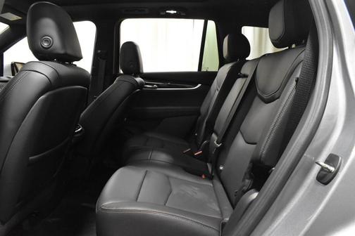 Argent Silver Metallic 2023 Cadillac XT6 Premium Luxury AWD