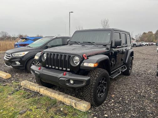 2023 Jeep Wrangler Rubicon