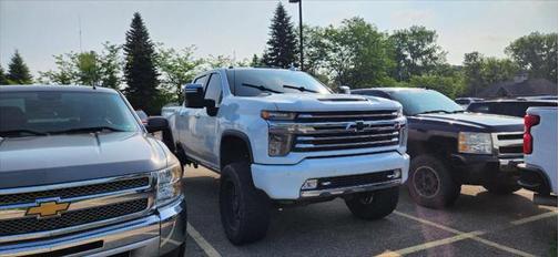 2020 Chevrolet Silverado 3500 High Country