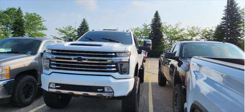 2020 Chevrolet Silverado 3500 High Country