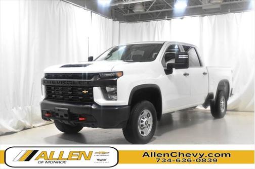 2021 Chevrolet Silverado 2500 WT
