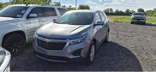 STERLING GRAY 2024 Chevrolet Equinox 1LT