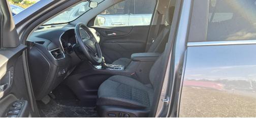 STERLING GRAY 2024 Chevrolet Equinox 1LT