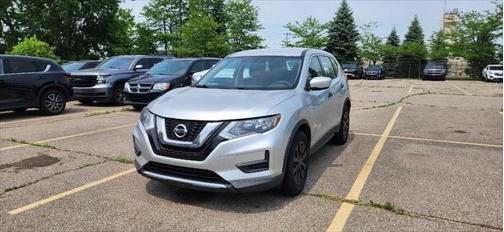 2017 Nissan Rogue S