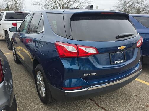 Pacific Blue Metallic 2021 Chevrolet Equinox 1LT
