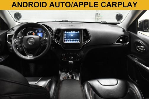 Bright White 2022 Jeep Cherokee Trailhawk