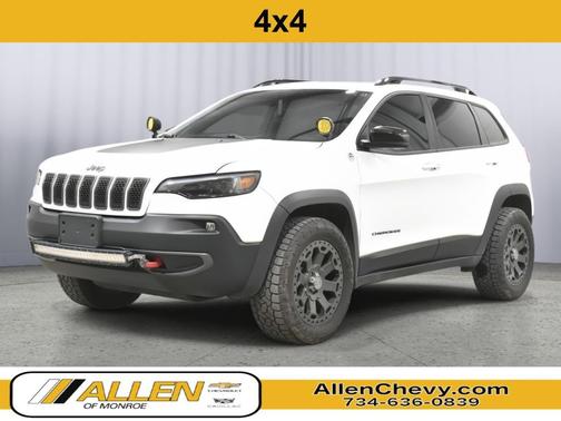 Bright White 2022 Jeep Cherokee Trailhawk