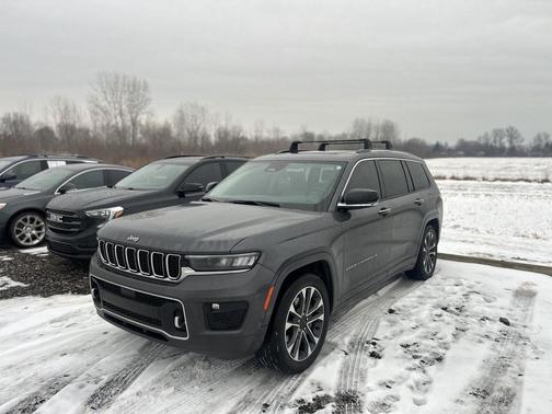 2021 Jeep Grand Cherokee L Overland