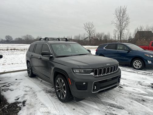 2021 Jeep Grand Cherokee L Overland