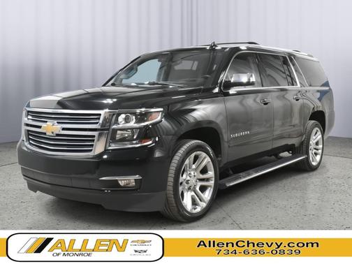 2020 Chevrolet Suburban Premier