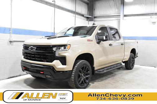 2022 Chevrolet Silverado 1500 LT Trail Boss