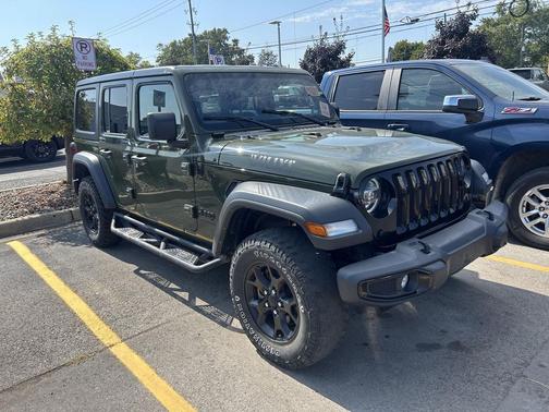 2021 Jeep Wrangler Willys