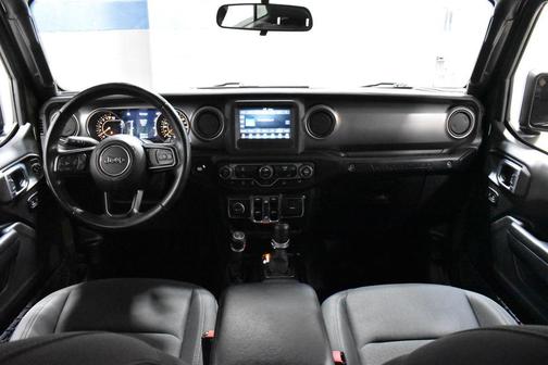 2021 Jeep Wrangler Willys