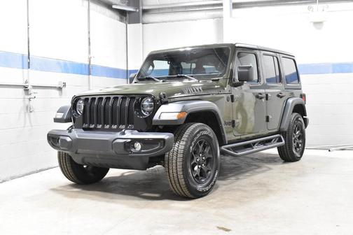 2021 Jeep Wrangler Willys