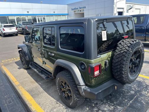 2021 Jeep Wrangler Willys